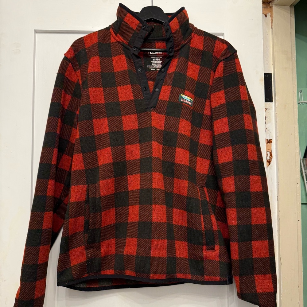 LLBean - Sweater Fleece Pullover